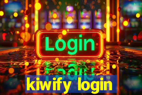 kiwify login